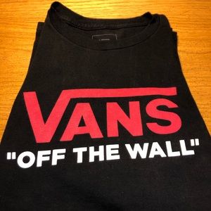 Brand New Sz M Vans Tee